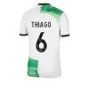 Maglia ufficiale Liverpool Thiago 6 Trasferta 2023-24 per Uomo